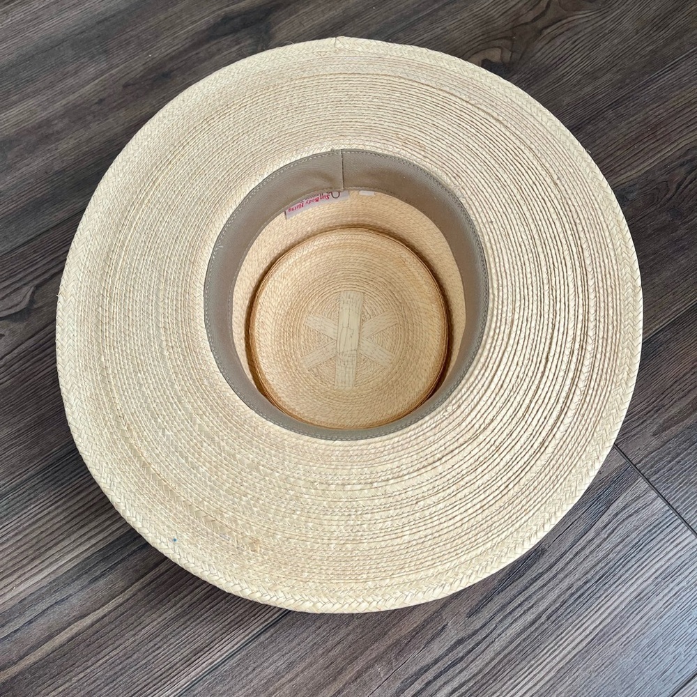 Handcuffed of Palm Leaves In Guatemala Sun Hat 7/8 (55) Sun Body Hats - Picture 10 of 15